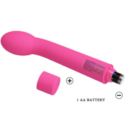 Logan Vibrador Punto G 10 Vibraciones Rosa