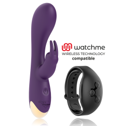 LAURENCE RABBIT VIBRADOR COMPATIBLE CON LA TECNOLOGÍA WATCHME WIRELESS