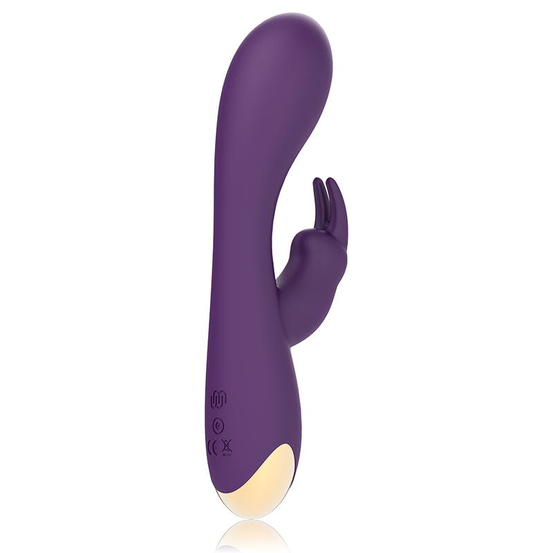 LAURENCE RABBIT VIBRADOR COMPATIBLE CON LA TECNOLOGÍA WATCHME WIRELESS