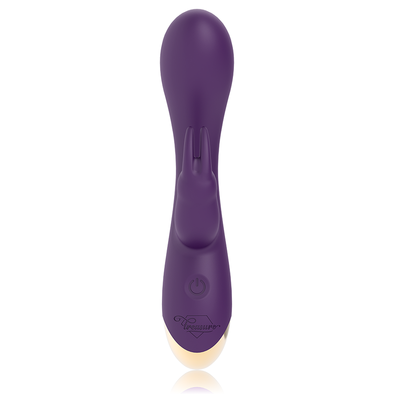 LAURENCE RABBIT VIBRADOR COMPATIBLE CON LA TECNOLOGÍA WATCHME WIRELESS