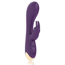 LAURENCE RABBIT VIBRADOR COMPATIBLE CON LA TECNOLOGÍA WATCHME WIRELESS