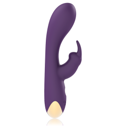 LAURENCE RABBIT VIBRADOR COMPATIBLE CON LA TECNOLOGÍA WATCHME WIRELESS