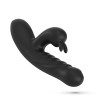 Lapin conejo vibrador estilizado negro