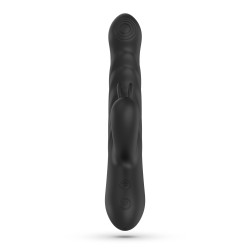Lapin conejo vibrador estilizado negro