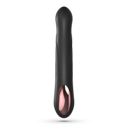 Lapin conejo vibrador estilizado negro