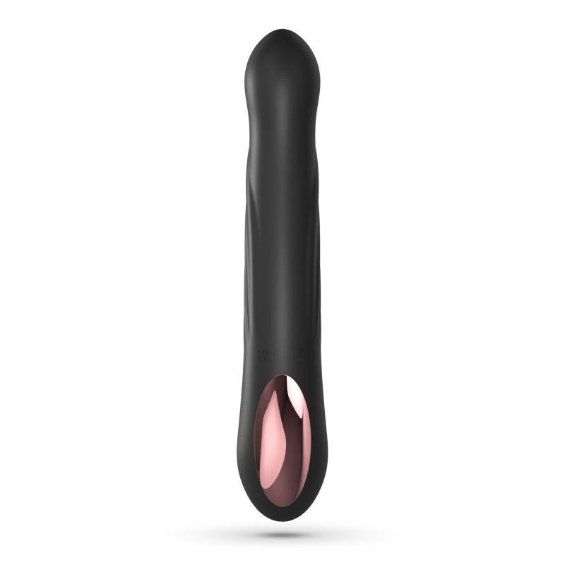 Lapin conejo vibrador estilizado negro