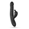 Lapin conejo vibrador estilizado negro