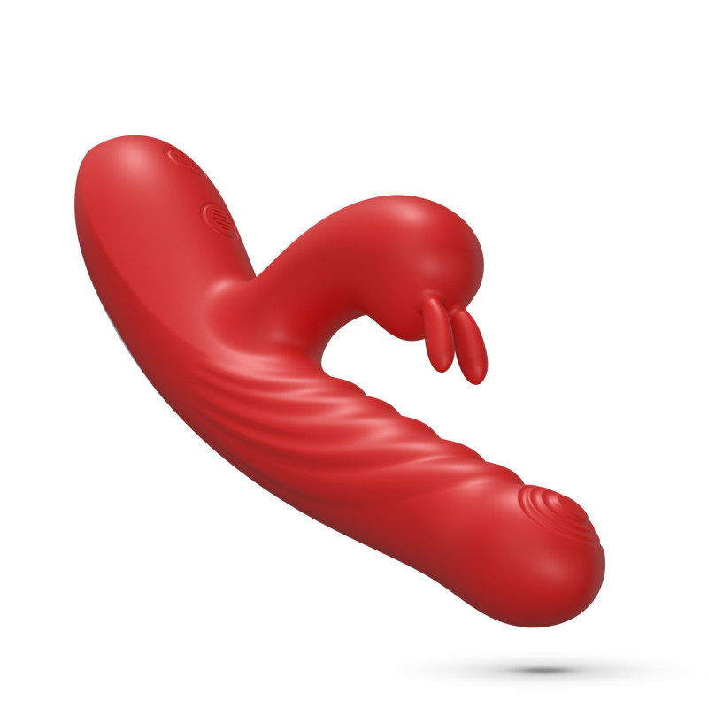Lapin conejo vibrador estilizado