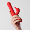 Lapin conejo vibrador estilizado