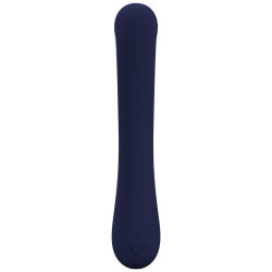 Lamar Vibrador Punto-G Azul Oscuro