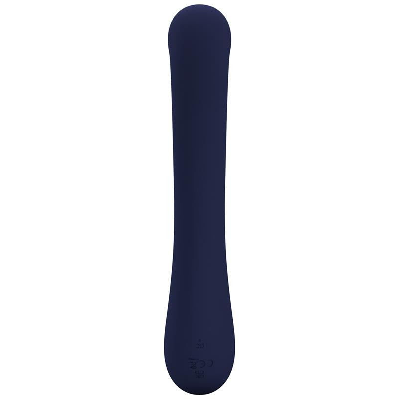 Lamar Vibrador Punto-G Azul Oscuro