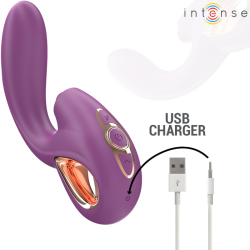 LALI VIBRADOR PUNTO G MULTIFUNCIÓN ESTIMULACIÓN & EMPUJE VIBRACIÓN MORADO