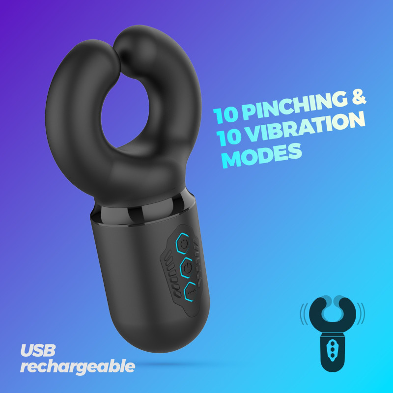 Kong estimulador de presión