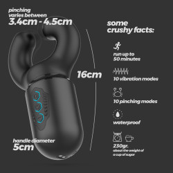 Kong estimulador de presión