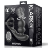 Klark Plug Anal Oscilante con Vibración y Mando a Distancia