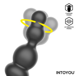 Klark Plug Anal Oscilante con Vibración y Mando a Distancia