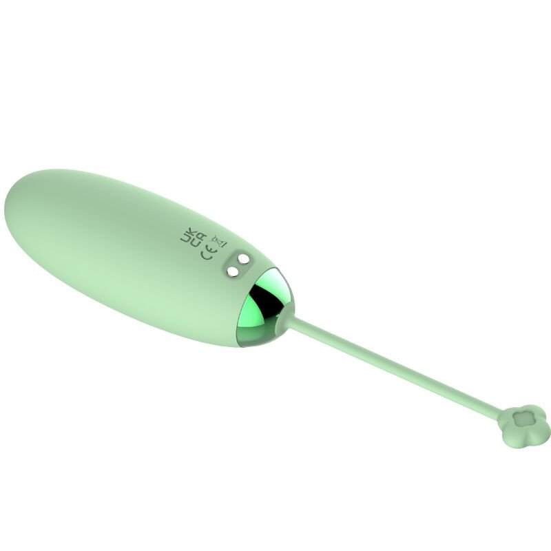 Kitty fun huevo vibrador control remoto verde