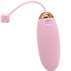 Kitty fun huevo vibrador control remoto rosa