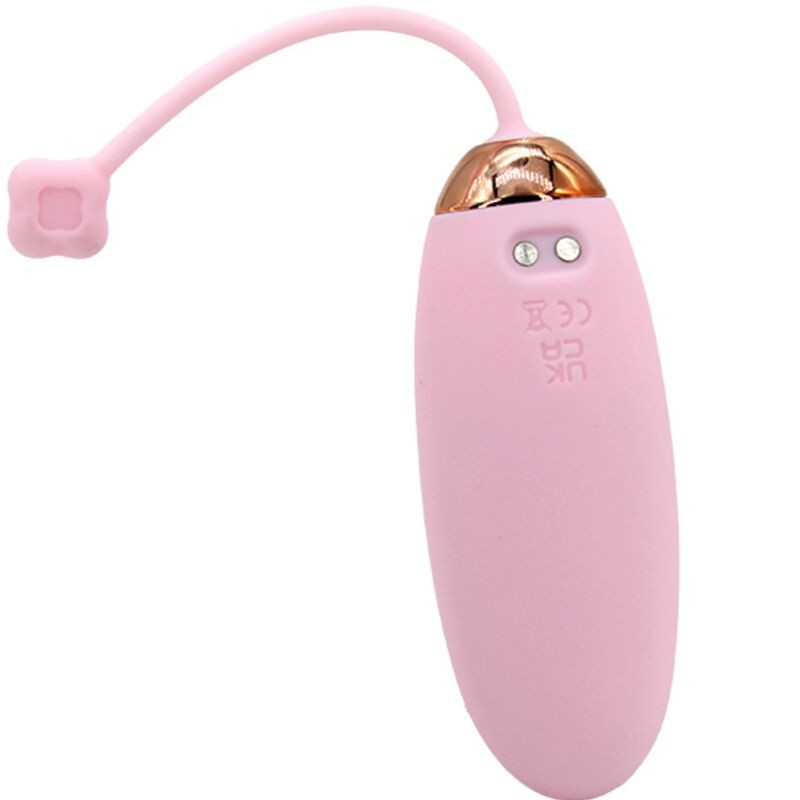 Kitty fun huevo vibrador control remoto rosa