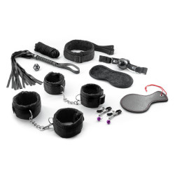 Kit bondage master & cummander con 11 piezas