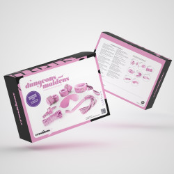Kit bdsm dungeons & maidens rosa