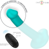 KATIE VIBRADOR CON VENTOSA 10 VIBRACIONES AZUL OSCURO CONTROL REMOTO