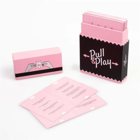 Juego de Cartas Pull &amp; Play