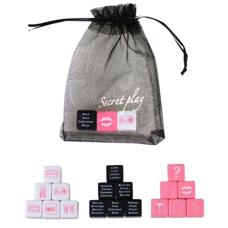 Juego 3 Dados Secret Play