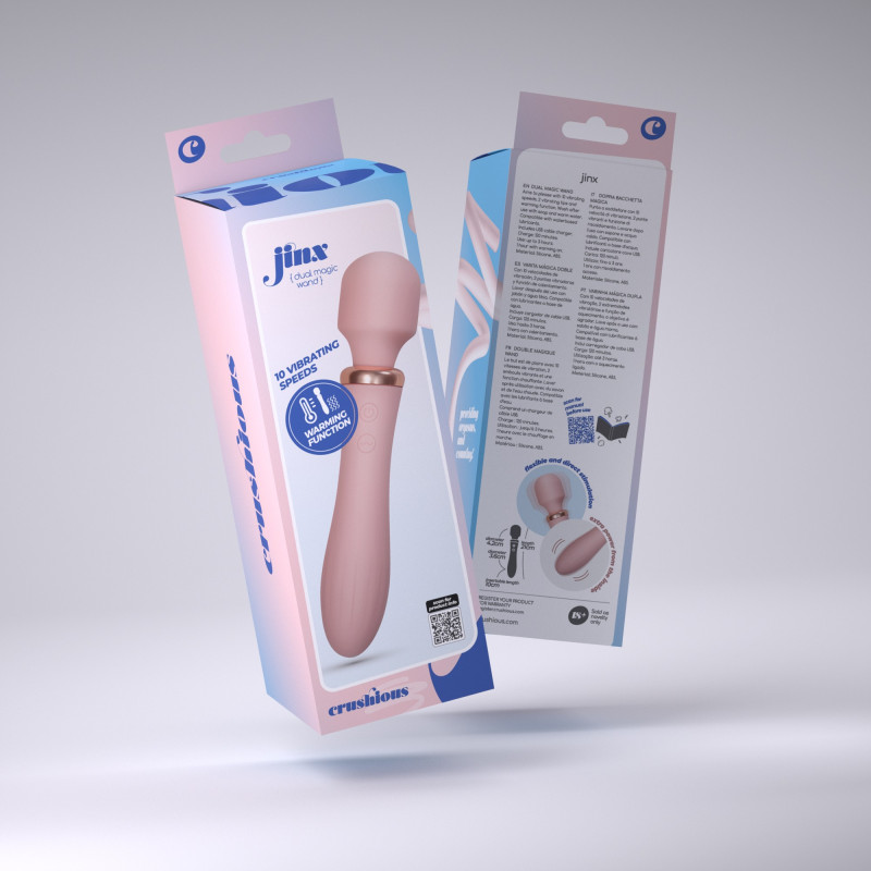 Jinx Vino Rosé Varita De Masaje Dual