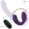 JILL VIBRADOR DOBLE 20 CM VIOLETA CONTROL REMOTO