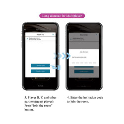 Jayleen Estimulador con Control APP Rosa