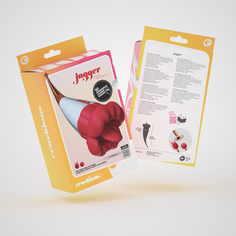 Jagger estimulador de 10 modos de vibración