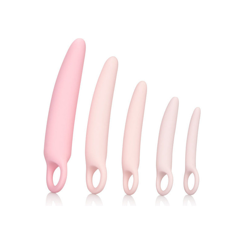INSPIRE KIT DILATADOR VAGINAL SILICONA 5 PCS