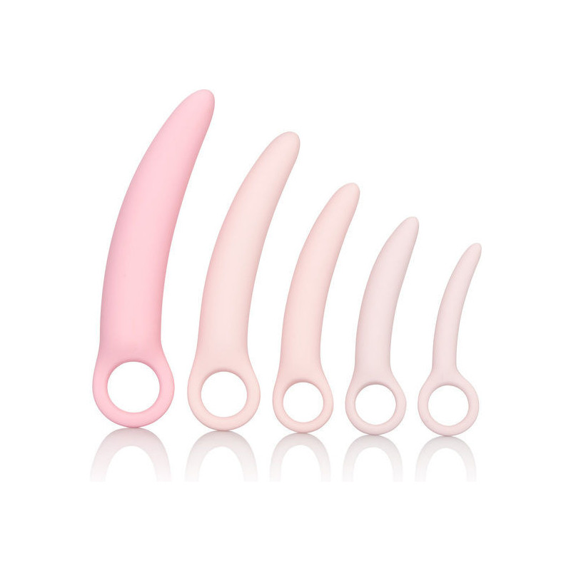 INSPIRE KIT DILATADOR VAGINAL SILICONA 5 PCS