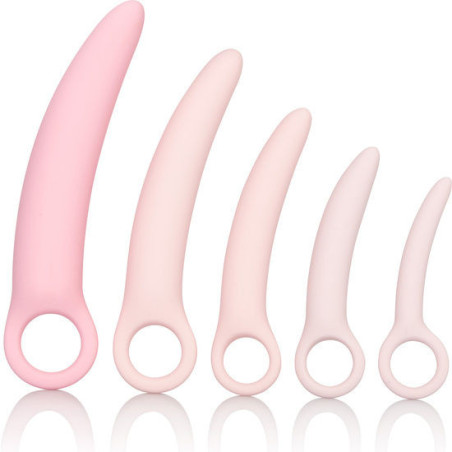 INSPIRE KIT DILATADOR VAGINAL SILICONA 5 PCS