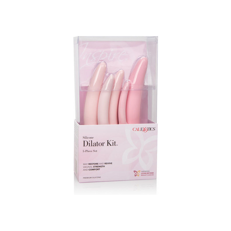 INSPIRE KIT DILATADOR VAGINAL SILICONA 5 PCS