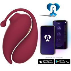 Inspiration Succionador + Huevo Vibrador con App