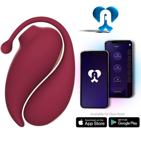 Inspiration Succionador + Huevo Vibrador con App