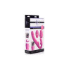 INFLATABLE VIBRADOR DOBLE FUNCION INFLABLE CONTROL REMOTO ROSA STRAP U
