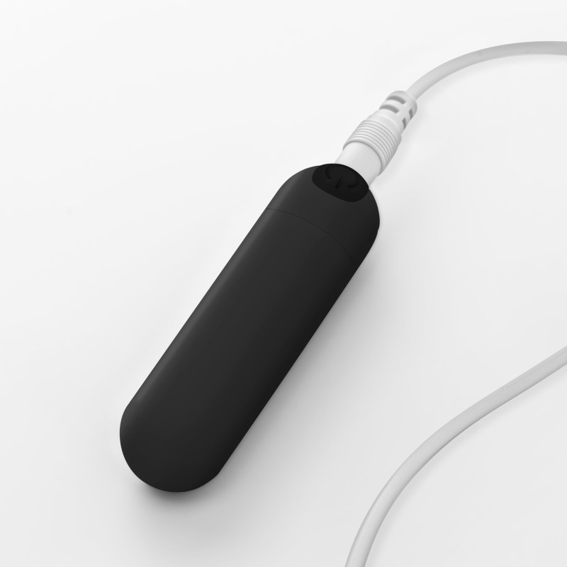 Imoan bala vibradora recargable negra