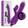 IGGY VIBRADOR MULTIFUNCIÓN RECARGABLE UP & DOWN CON ESTIMULADOR DE CLITORIS MORADO