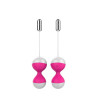 Huevo Vibrador y Bolas Kegel Miu Miu Fuchsia