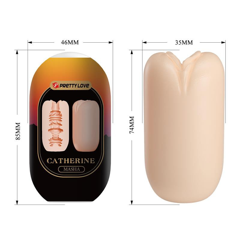 Huevo Masturbador Catherine Masha Rosa