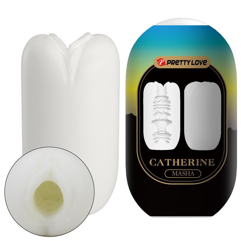 Huevo Masturbador Catherine Masha Blanco