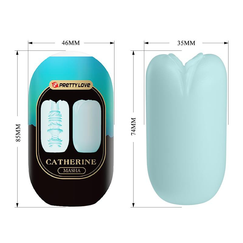 Huevo Masturbador Catherine Masha Azul