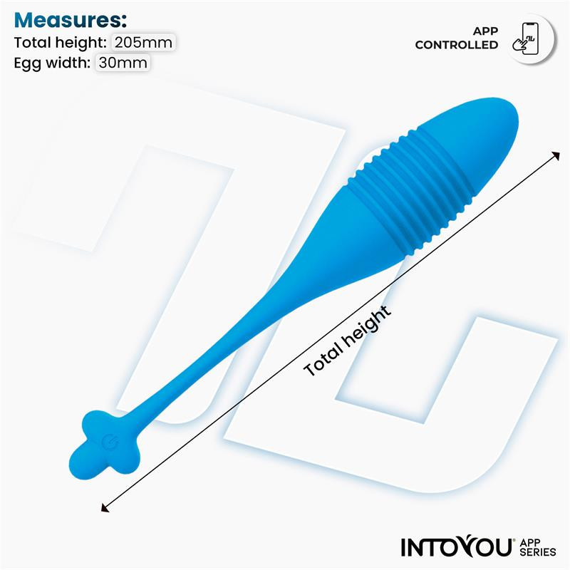 Huevo con Up and Down (Thrusting) y APP USB