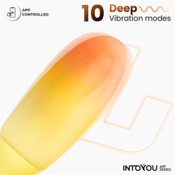 HUEVO CON APP SILICONA AMARILLO/NARANJA