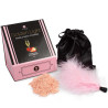 Golden Light Kit Polvos Comestibles y Pluma - Fresa &amp; Cava Secret Play