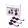 Geneva Set de 3 Bolas Kegel Purpura