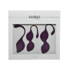 Geneva Set de 3 Bolas Kegel Purpura